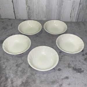 0612 Corelle SMALL Fruit Bowls by Corning